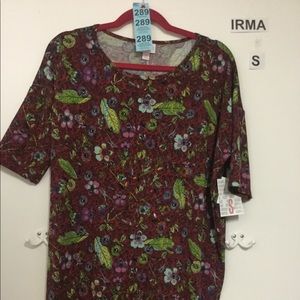 LulaRoe small Irma